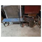 Body By Jake Weight Bench & Weights