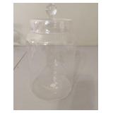 Vintage Princess House canister jar with lid