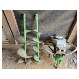 Sears 3.5 H.P. Auger w/ 2 Bits (Has Compression)