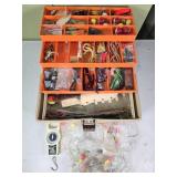 Woodstream Tackle Box Full of Tackle