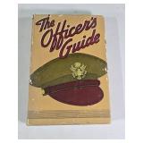 Vintage "Officers Guide" Book