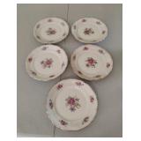 Vintage Meissen Flower (Raised Scroll) by