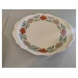 Syracuse China serving plate