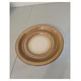 Vintage Denby serving plates