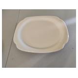 Syracuse China serving plate