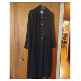 Harvey Bernard ladies size 18W coat with a scarf