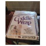 Cuddle Wrap 55 x 67. New