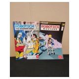 Comico Robotech the across saga Robotech Masters