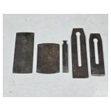 Various Block Plane Blades
