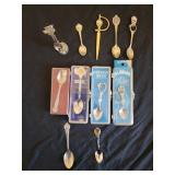 Collectible spoons