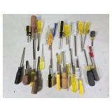 Assorted Screwdrivers