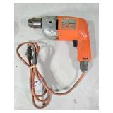 Vintage Black & Decker 3/8" Drill