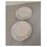Liling made in China plates. 3 total