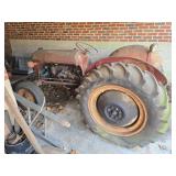 Antique 1948 Ford 8N Tractor