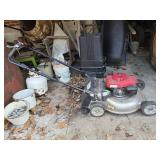 Honda Push Mower w/ Bag