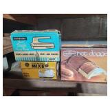 Vintage mixers and presto hot dogger