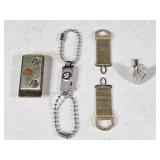 Money Clip, Keychain & Cuff Links