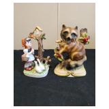 Empress by Haruta Figurine Girl with Geese 6"