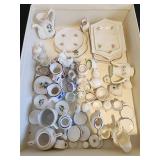 Multiple miniature teasets