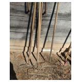 Garden rakes