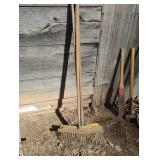 Metal rakes. Total of 3