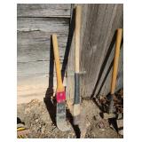 Brush axes