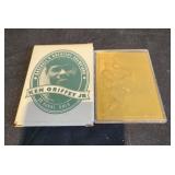 Ken Griffey Jr 23 k gold card