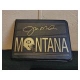 Limited Edition Joe Montana NFL Gold Stamp with