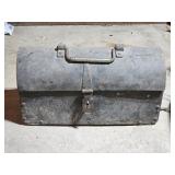 Vintage Tool Box w/ Vtg Tools
