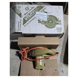 NOS Black & Decker Circular Saw