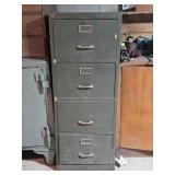 Vintage Metal File Cabinet