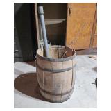 16" Barrel w/ Pipe & Misc Hardware