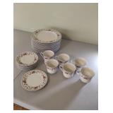 Vintage Sheffield Anniversary Porcelain Fine