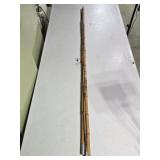 Vintage 3- Piece Bamboo Fishing Rod