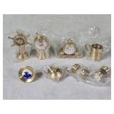 Miniature Brass Doll House Furnature