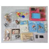 Assorted Miniature Doll House Furnature Pieces