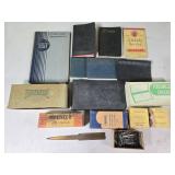 Ledgers, Notebooks & Office Supplies