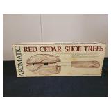 Red cedar shoe trees