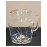 1950s Federal Glass pitcher