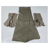 WW2 US Military Wool Scarf