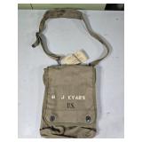 US Army Canvas Dispatch Bag