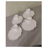 Vintage Hazel Atlas Apple Tree Luncheon Plate And