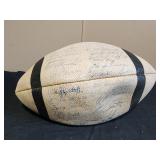 NY GIANTS AUTOGRAPHED FOOTBALL 1958-1963