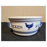 Chicken soup bowl