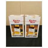 2 Kitchen mate miracle grater