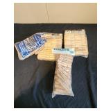 Wooden clothes pins