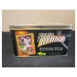 Sealed tin NOLAN RYAN EMBOSSED METAL COLLECTOR