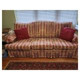 84x36x34 couch has some cat scratches tears on 1