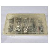 Plastic Organizer w/ Assorted Hardware
