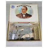 Cigar Box w/ Assorted Hardware